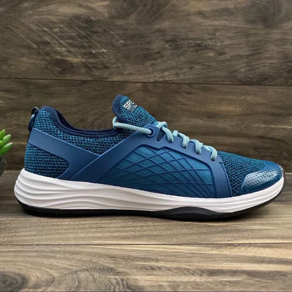 NIB Sperry H2O Mooring Amphibious Sneaker Blue - Picture 5 of 15